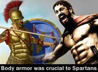 Spartan body armor