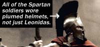 Leonidas Spartan helmet