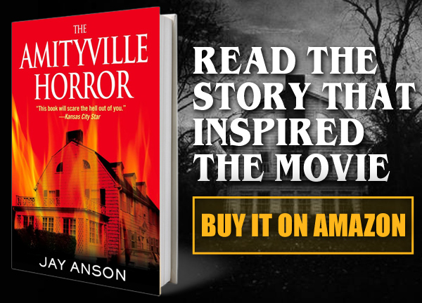 The Amityville Horror Book Jay Anson