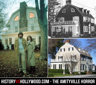 1979 Amityville Movie House vs. Real House