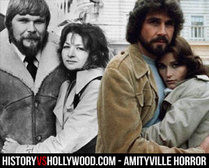George and Kathy Lutz vs James Brolin and Margot Kidder