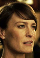 Robin Wright as Peach Weathers