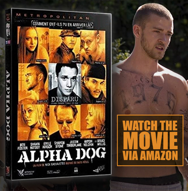 is alpha dog movie based on dog master