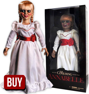 actual annabelle doll for sale