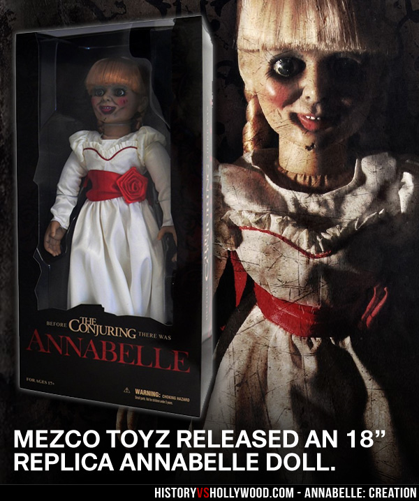 where can you buy annabelle doll