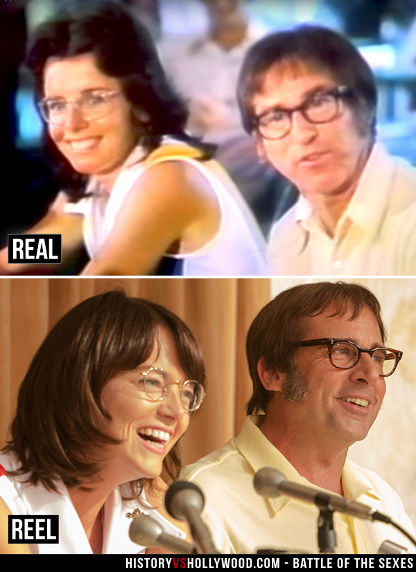 Battle of the Sexes cast: Real-life tennis players revealed