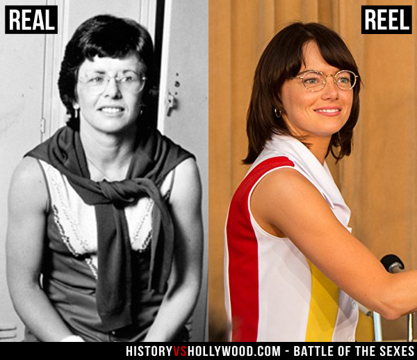 Battle of the Sexes' was really a second act