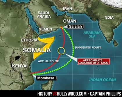 somali pirates captain phillips true story