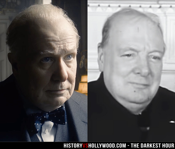 How Accurate Hour? The True Story the Churchill Movie