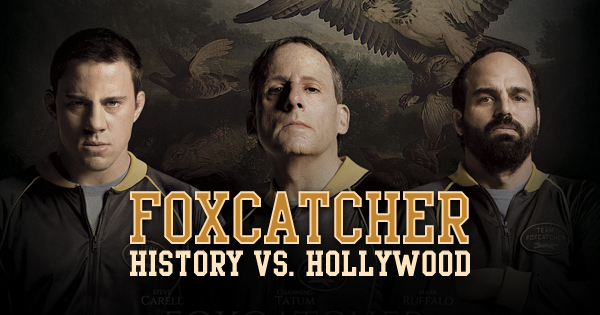 Fact vs. fiction: Netflix's 'Team Foxcatcher' revisits wrestling