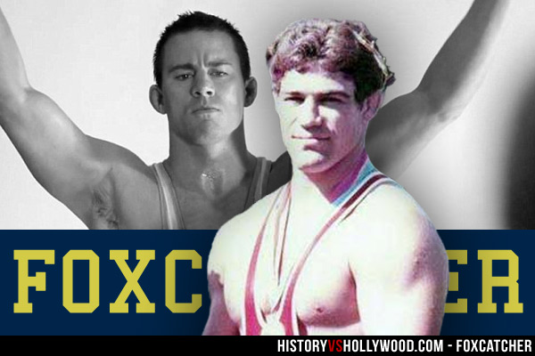 Meet the Real Mark Schultz and Hear the Story Behind Foxcatcher