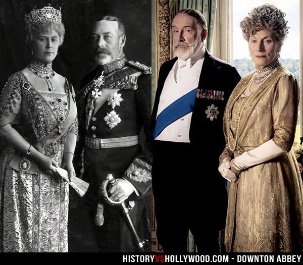 Is Downton Abbey Based on a true story?