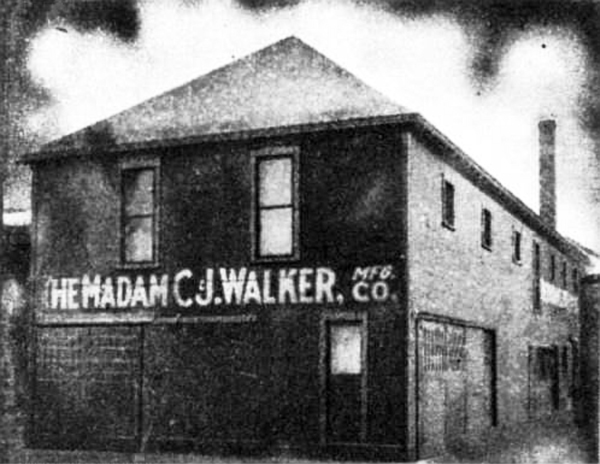 Madam C. J. Walker Manufacturing Companyn tehdasrakennus