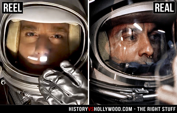 The Right Stuff TV Series vs. the True Story of the Mercury Seven