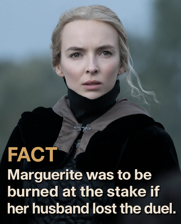 The Last Duel true story: fact vs. fiction in the new film about a medieval  trial by combat.