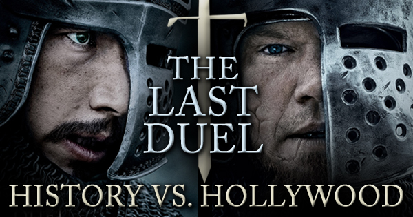 Matt Damon and Adam Driver fight to the death in The Last Duel
