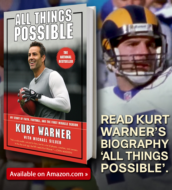 Former Super Bowl MVP Kurt Warner talks about faith, football and