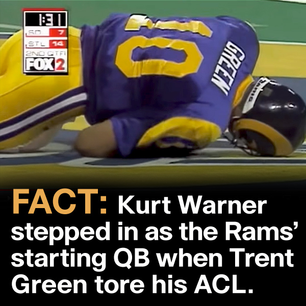 Kurt Warner's Story Is So Wild (and So American) it Was Made into a  Christmas Movie