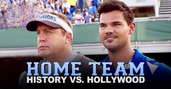 Kevin James, Taylor Lautner to Star in Netflix Movie 'Home Team' – The  Hollywood Reporter