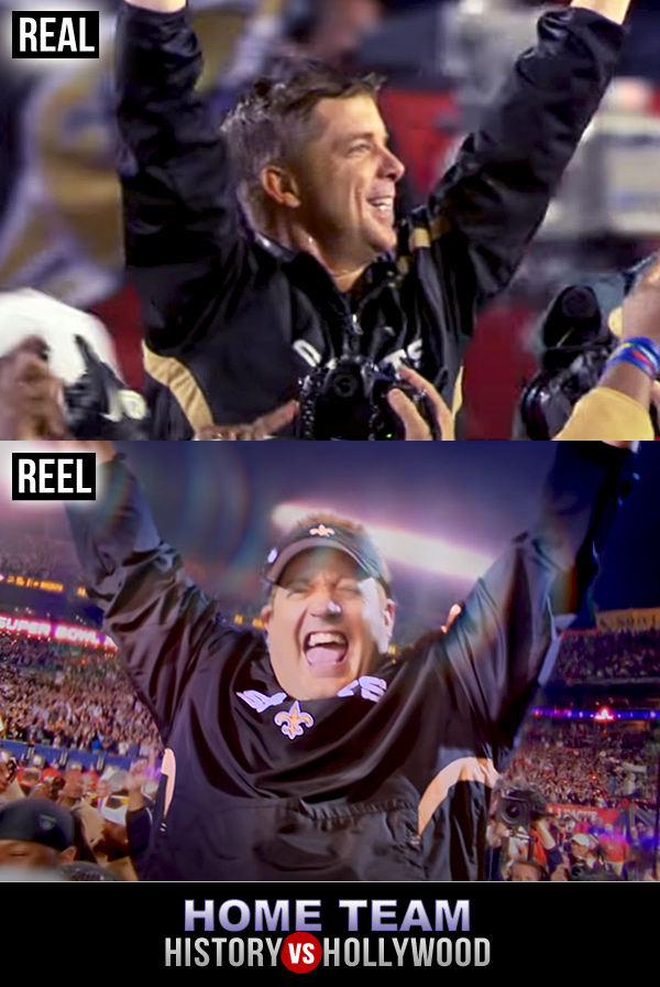 Home Team Movie vs. the True Story of Sean Payton's Suspension