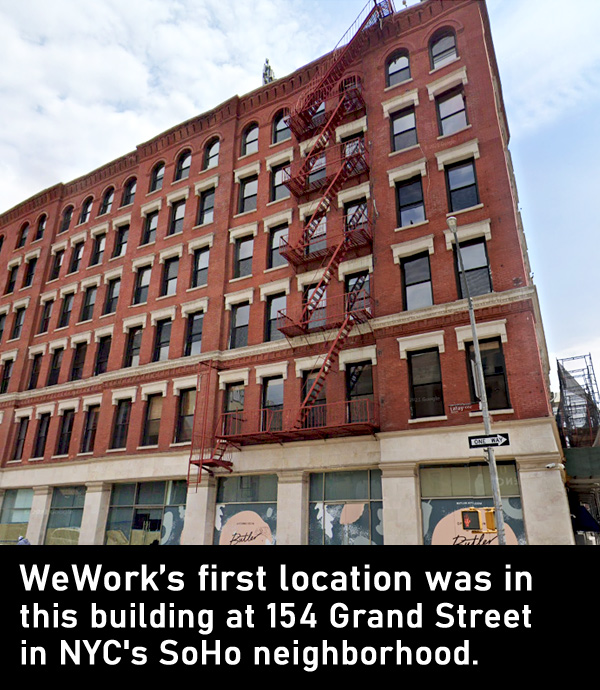 WeWork History, From Single Manhattan Building to Pushing Out Its CEO