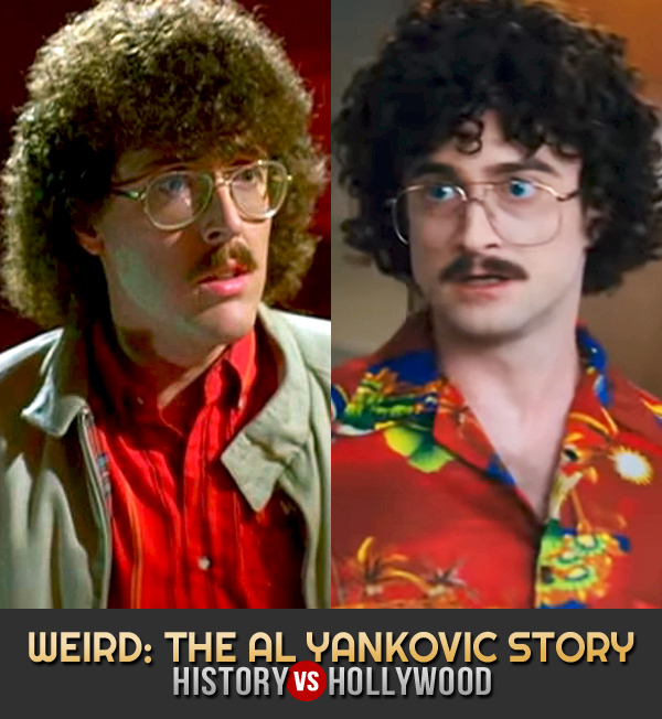 Weird The Al Yankovic Story vs. the True Story of Weird Al