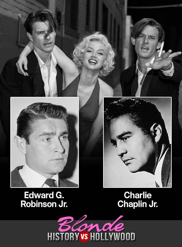 Joe DiMaggio is lovestruck but abusive in Marilyn Monroe biopic. True?