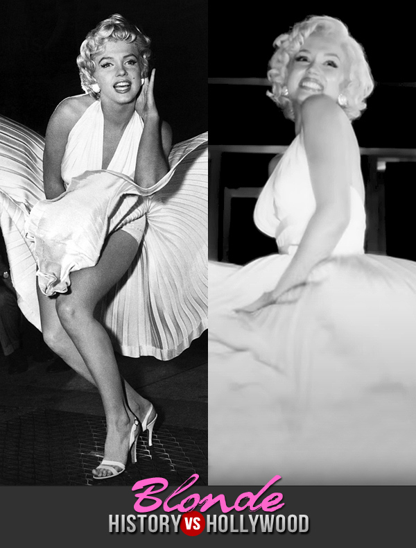 Life of Marilyn Monroe not so realistically portrayed in 'Blonde