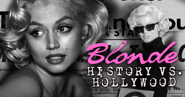 600px x 315px - Blonde' Movie vs. the True Story of Marilyn Monroe | Fact-Check