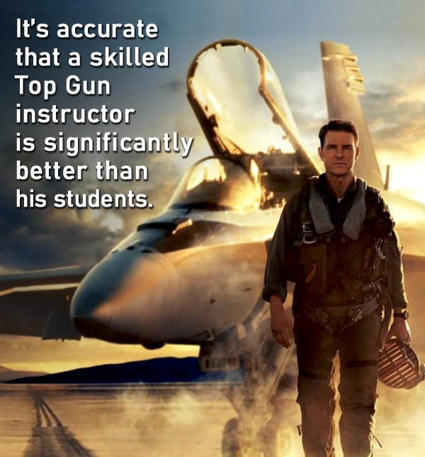 Top Gun 2 Should Actually Be Less Fun Than The Original