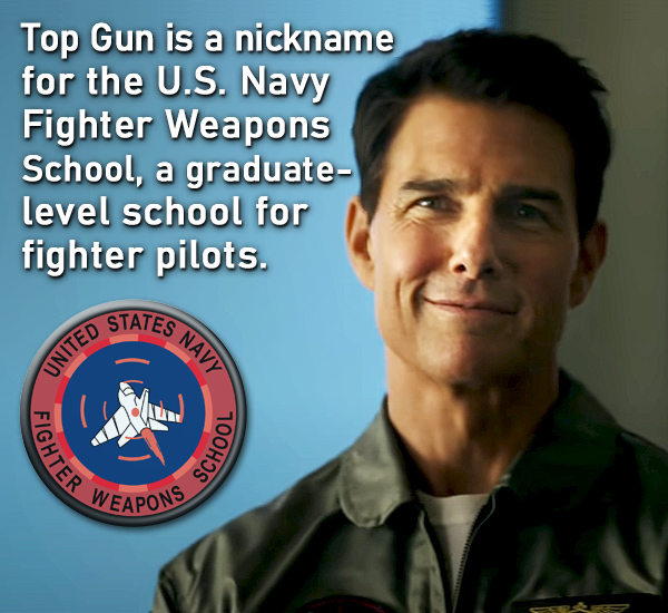 Top Gun: Maverick - Fighter Town Badge - Men's Short Sleeve