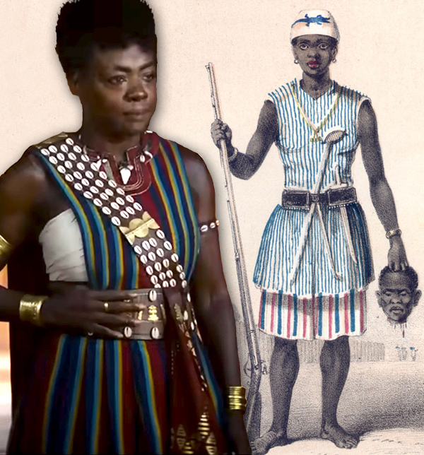 The Woman King vs. the True Story of Dahomey's Female Warriors