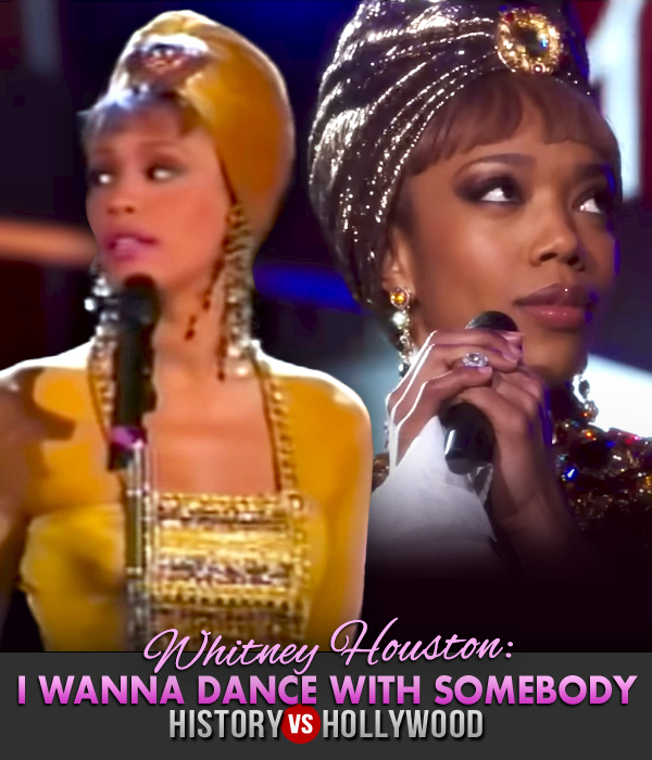 I Wanna Dance with Somebody vs. the True Story of Whitney Houston