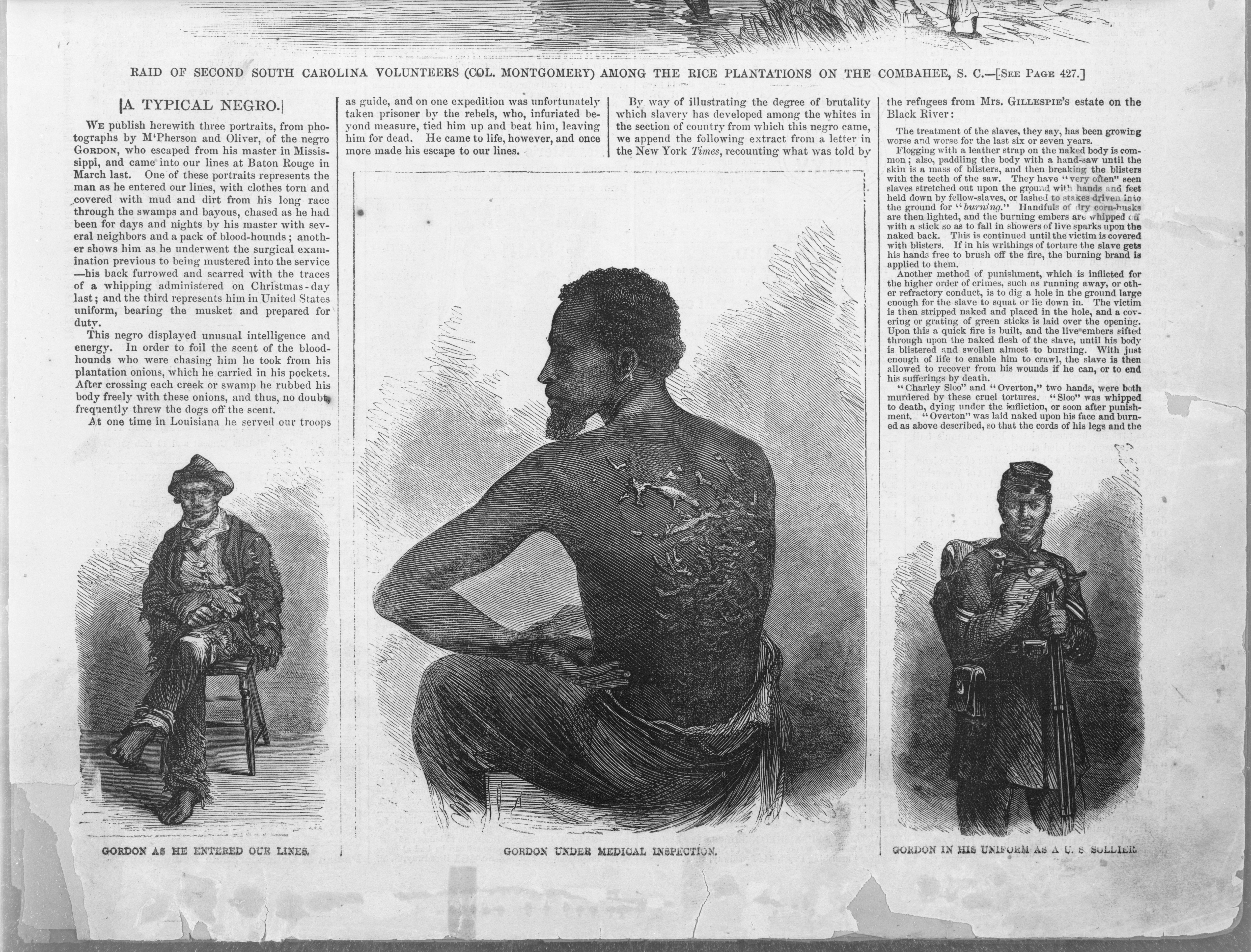 5 Things To Know About 'Whipped Peter' The Enslaved Man 'Emancipation' Is  Based On, News