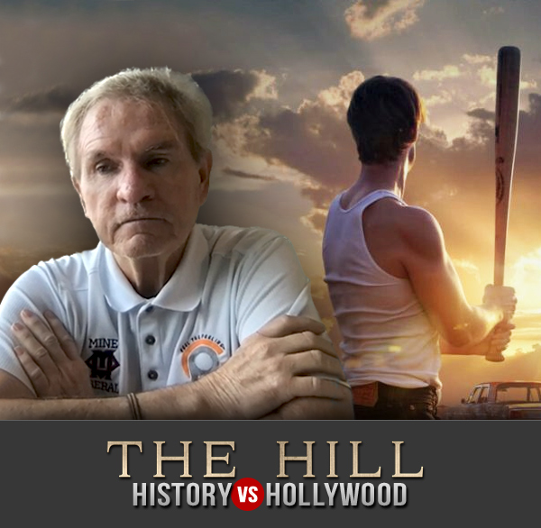 The Hill' movie exclusive: Dennis Quaid in Rickey Hill baseball film