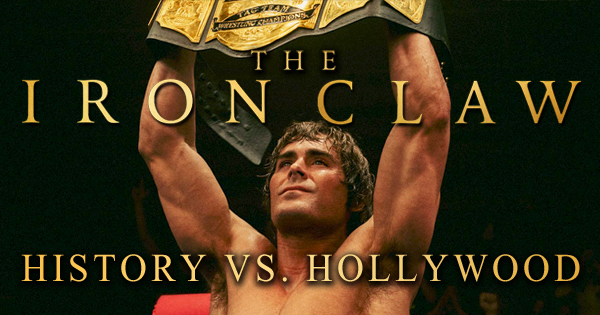 The Iron Claw vs. the True Story of the Von Erich Family