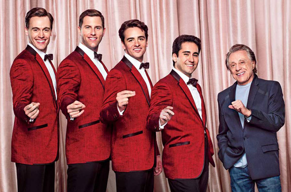 who were the jersey boys