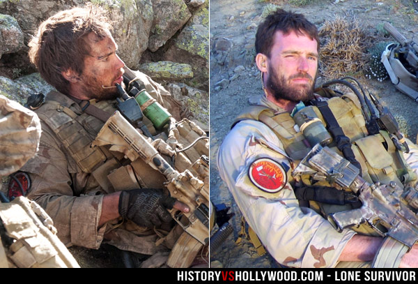 Lone Survivor True Story vs Movie - Real Marcus Luttrell, Mike Murphy