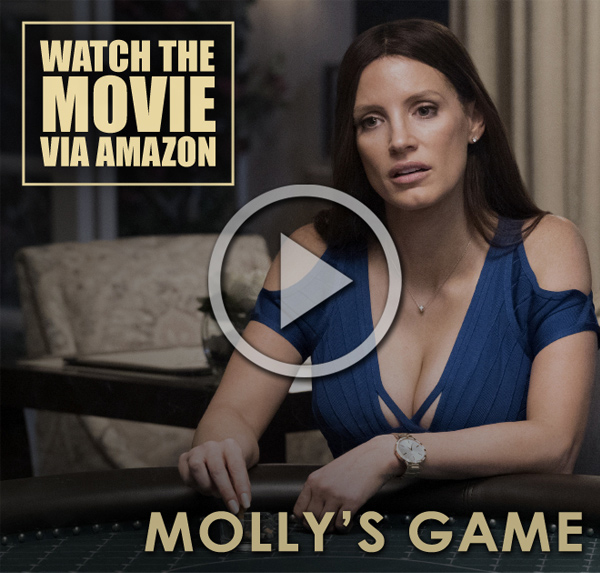 Real life woman behind Molly's Game ran stars' £100million poker nights and  lost everything - Mirror Online
