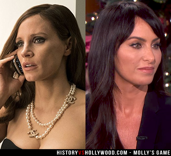 Molly's Game: From Hollywood's Elite to Wall by Bloom, Molly