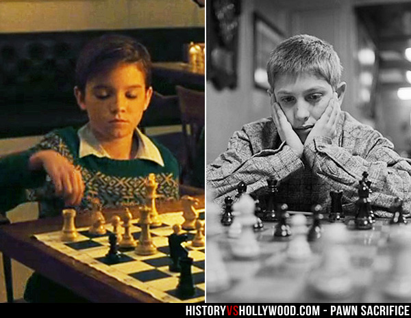 Pawn Sacrifice Real - Bobby Fischer Reel - Tobey Maguire