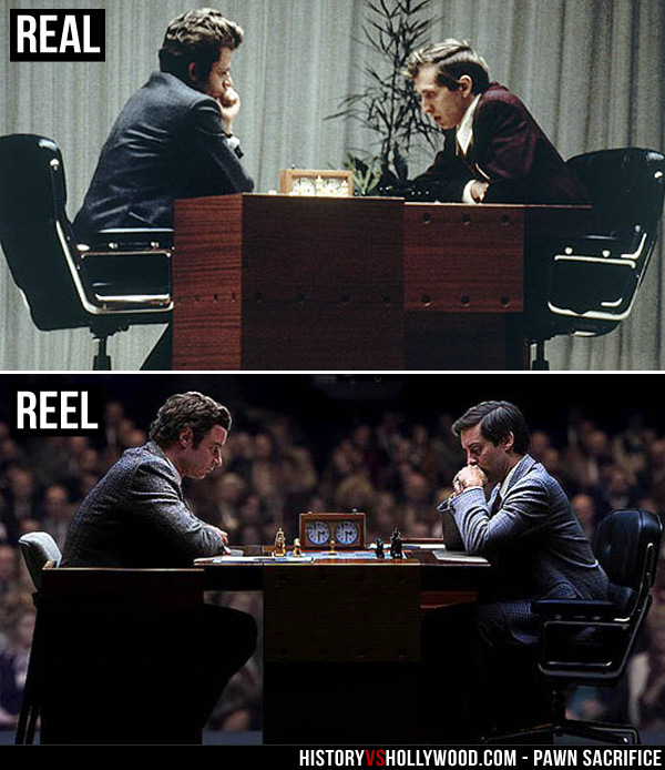Pawn Sacrifice”: How chess master Bobby Fischer outmaneuvered himself