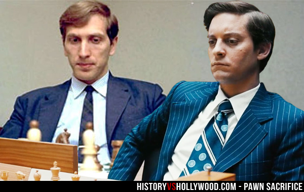 Confira Tobey Maguire como o enxadrista Bobby Fischer em featurette de PAWN  SACRIFICE