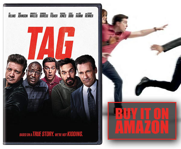 TAG Movie Official Trailer Based On 23-Year Game Of Tag