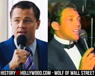 Ex-wife of real-life Wolf of Wall Street Jordan Belfort recalls the  harrowing moment he 'threw her down the stairs' before trying to KIDNAP  their daughter - revealing he then CRASHED the car