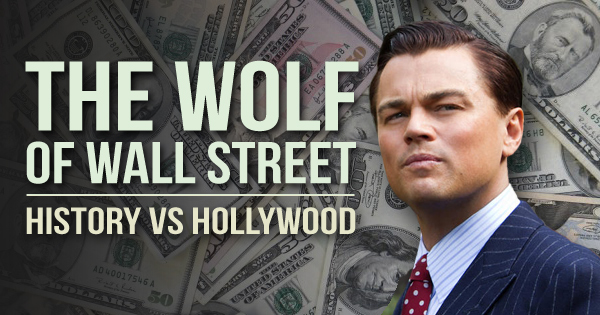 klippe konsol Moden Wolf of Wall Street True Story - Real Jordan Belfort, Donnie Azoff