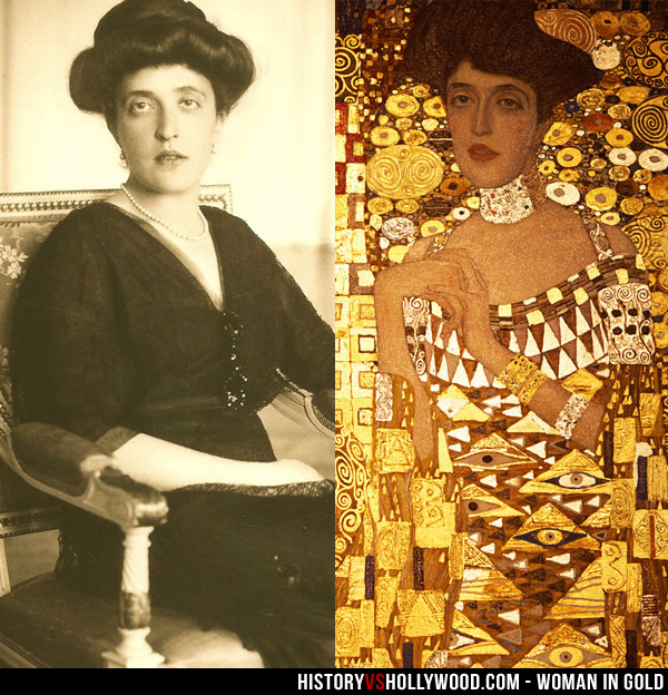 The Lady In Gold (Portrait of Adele Bloch-Bauer I) - Gustav Klimt